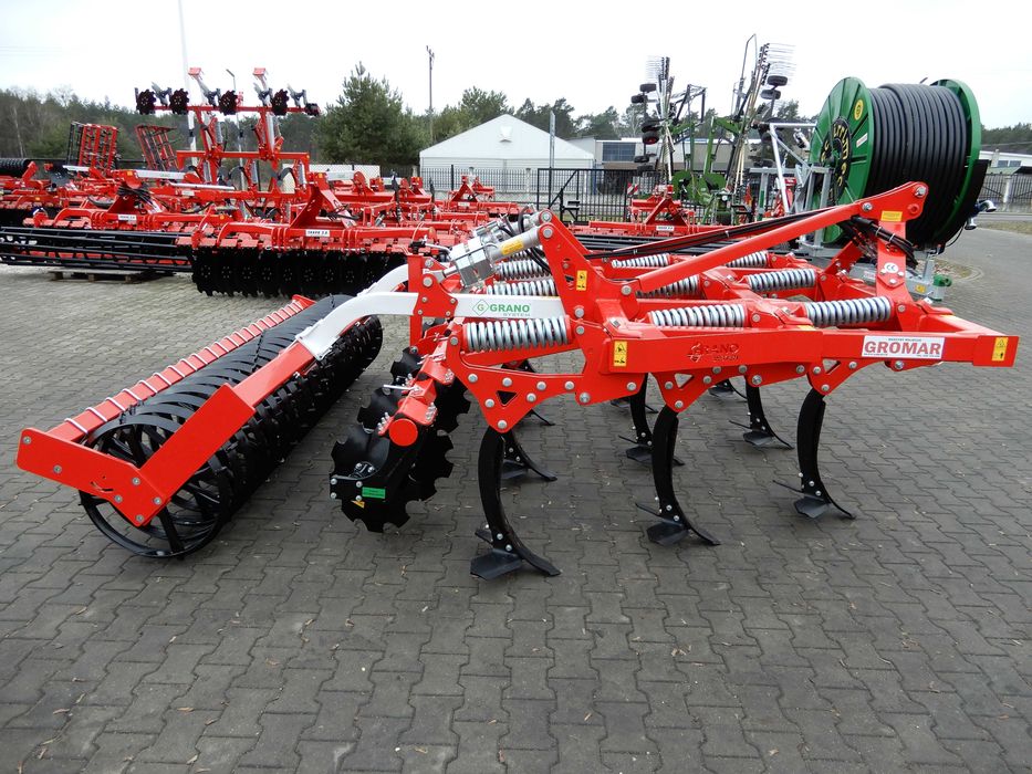 Agregat Podorywkowy Bezorkowy GRANO SYSTEM POTENZA PTNL 3.0