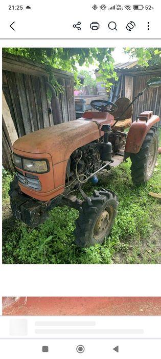 Продам трактор, причіп та культиватор