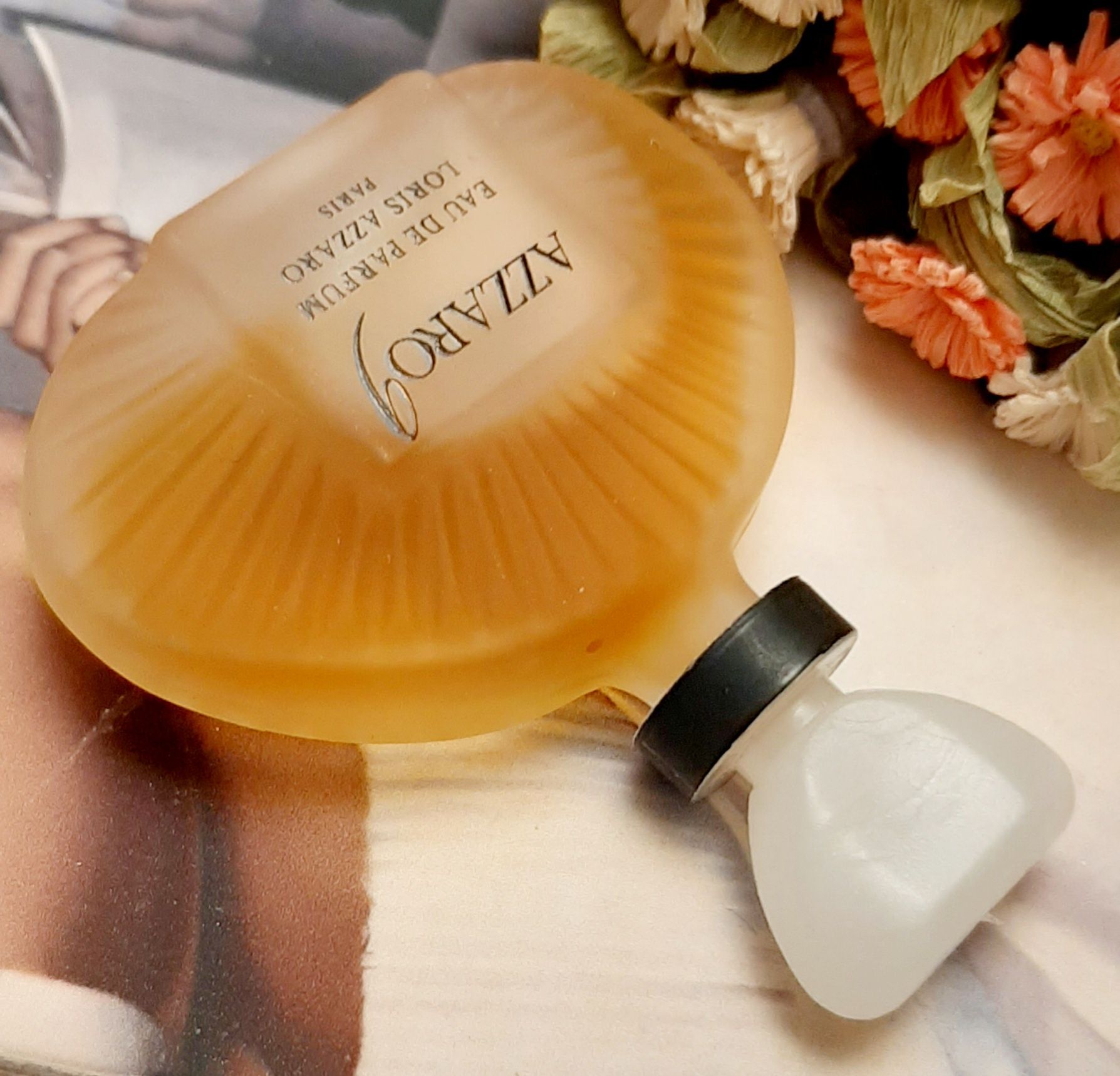 AZZARO 9 LORIS edp 5 ml, miniatura vintage