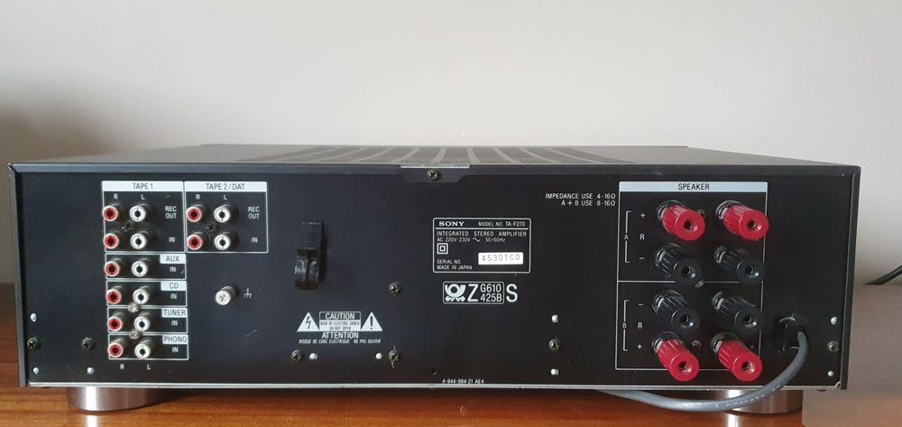 Wzmacniacz stereo Sony TA-F270