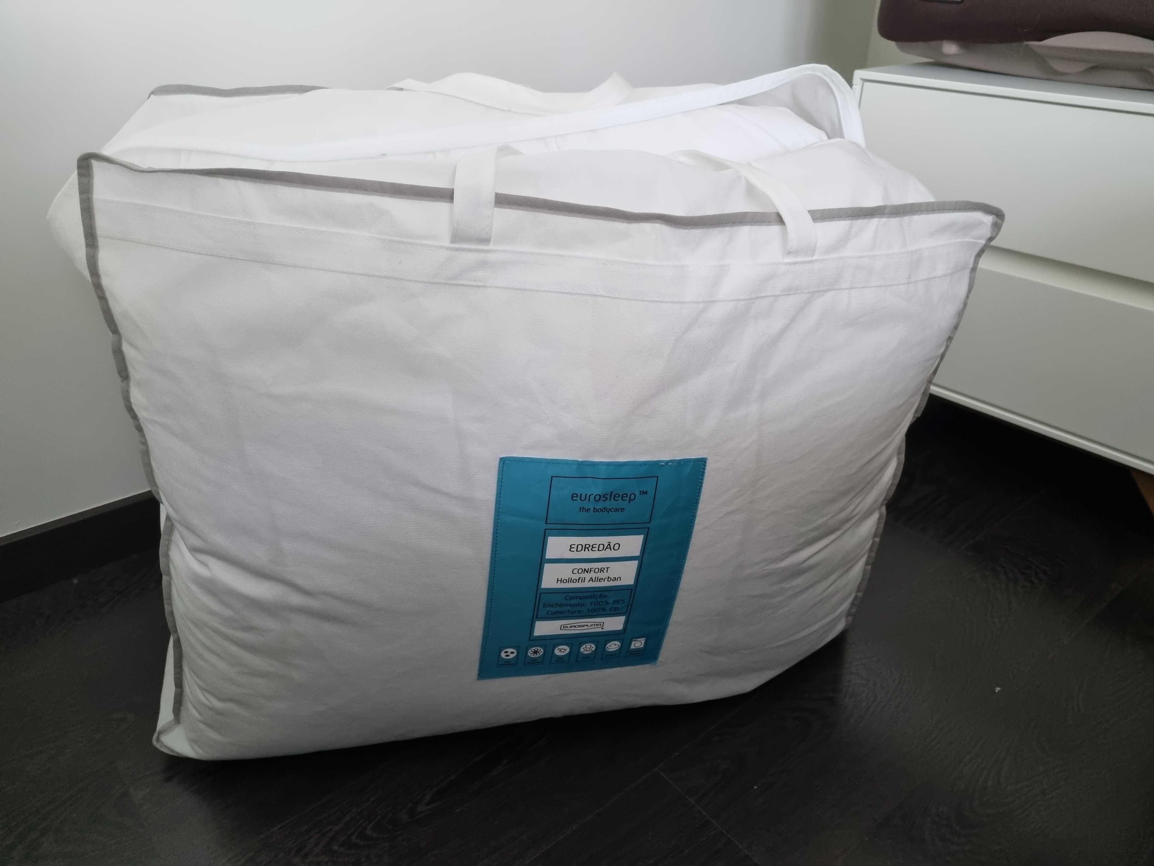 Edredão de inverno 400grs Confort Hollofil Alerban, EUROESPUMA.