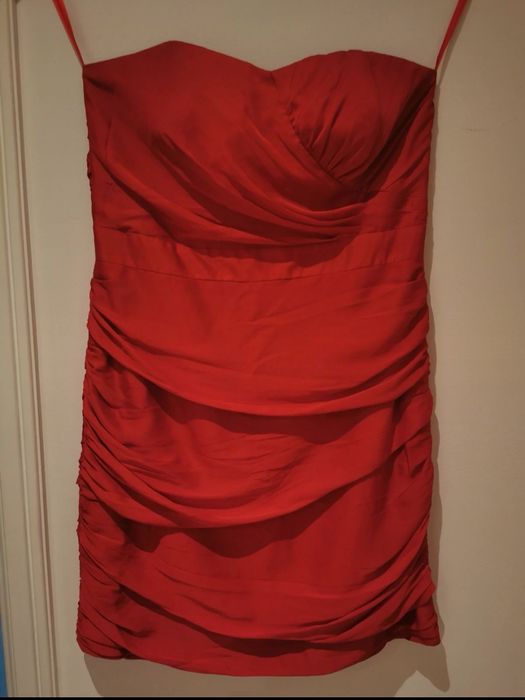 Vestido Vermelho H&M