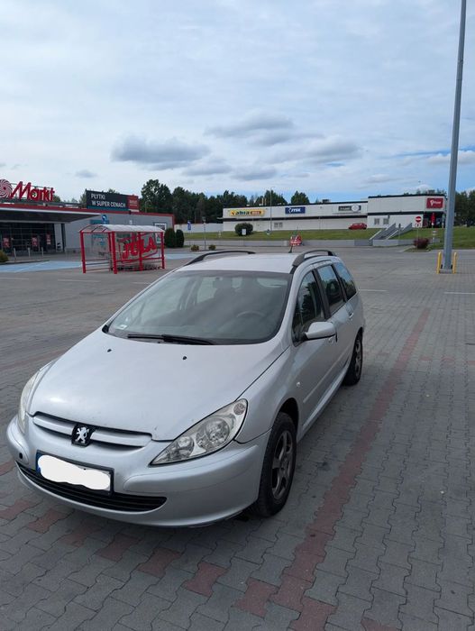 Peugeot 307 Sprzedam Peugeot 307sw 1,6HDi sprawny