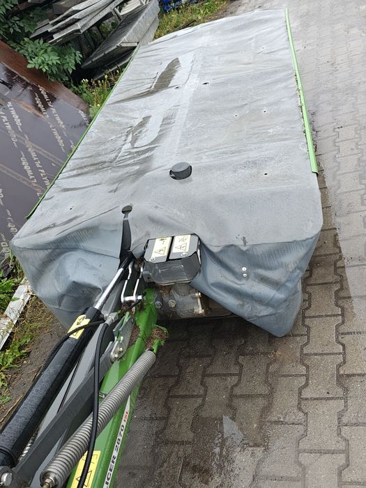 Kosiarka dyskowa Fendt Slicer 2870 Kuhn Pootinger