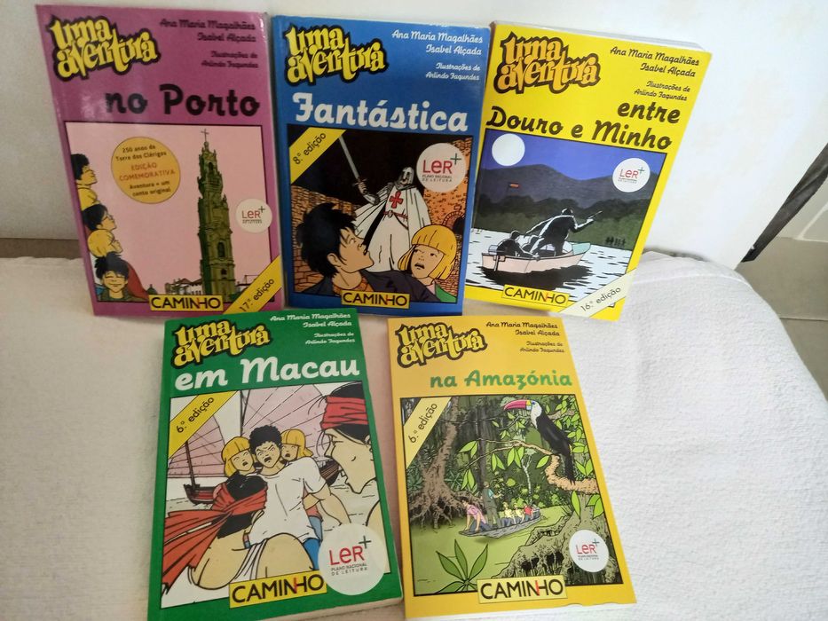 Livros Plano Nacional de Leitura e Uma Aventura