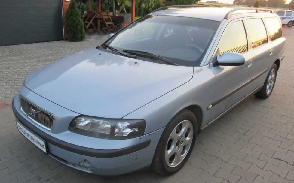 VOLVO S60 V70 XC70 Szyba Drzwi Przód Lewa Prawa CZĘŚCI RADOM