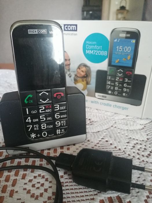 Telefon komórkowy dla seniora