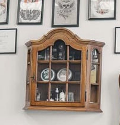 Wirtynka drewniana antyk