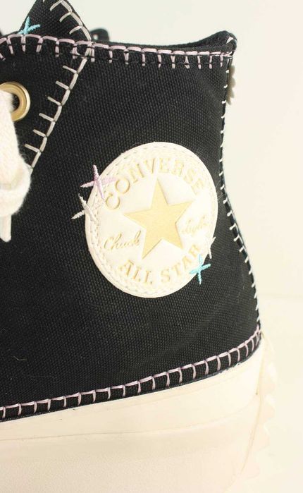 CONVERSE - nowe, oryginalne trampki na platformie ROZM. 40
