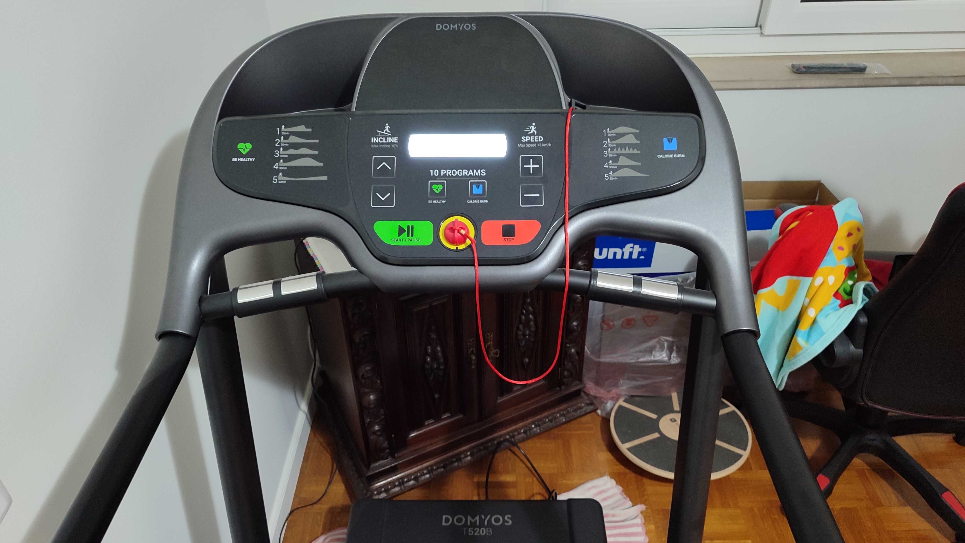 Passadeira de caminhada e corrida Domyos T520b