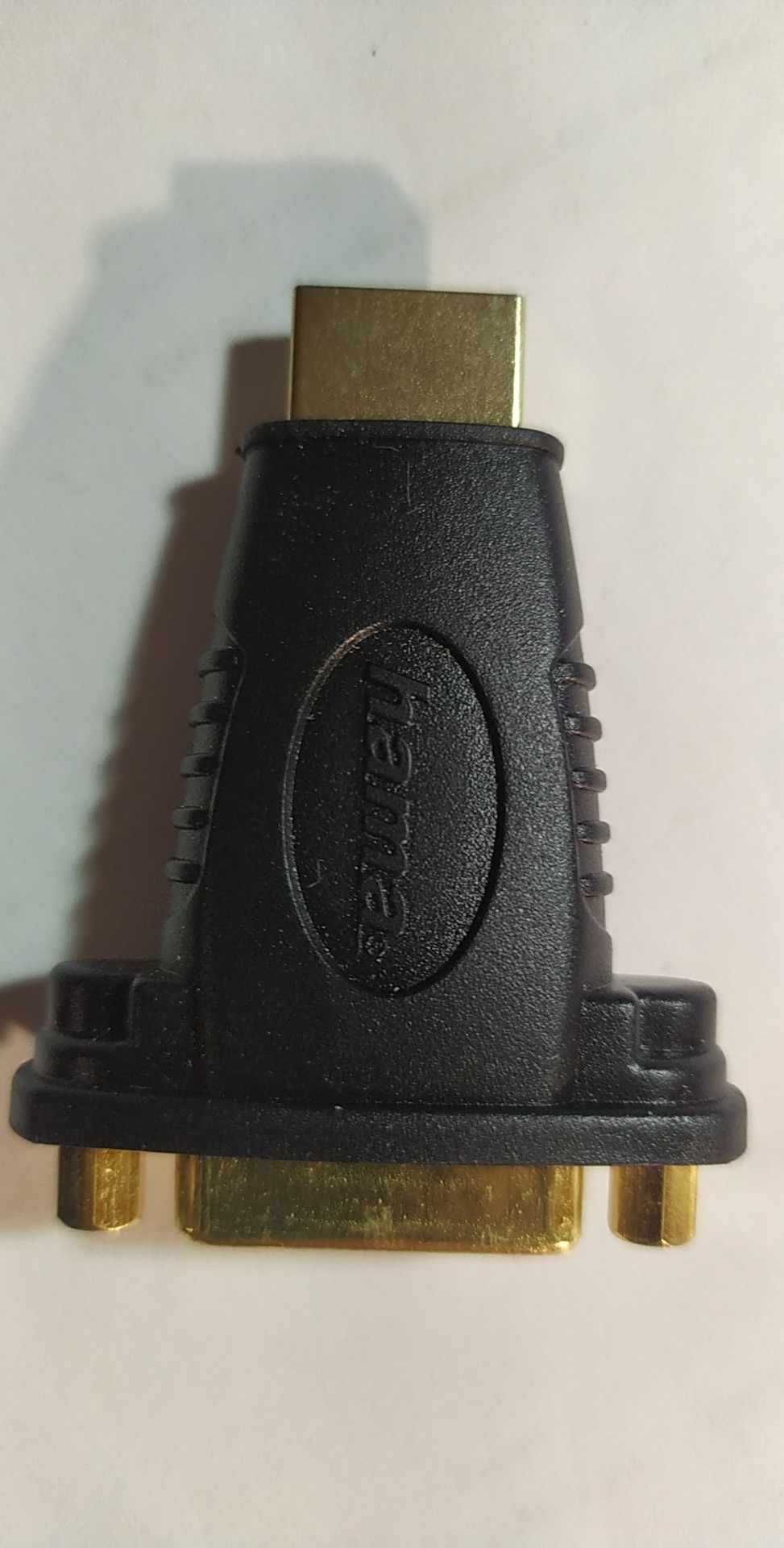HAMA ADAPTER przejściówka HDMI - DVI Pozłacane Końcówki
