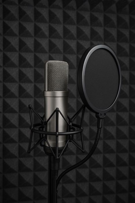 Nagrania i edycja audiobooków oraz podcastów