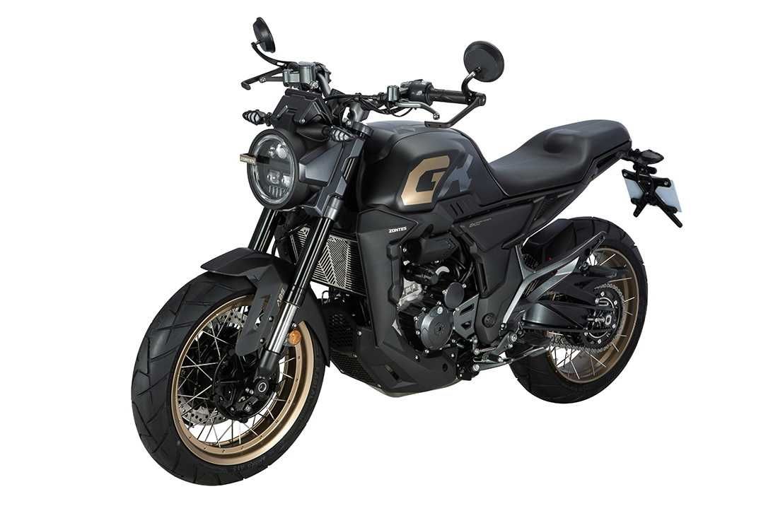 Новий мотоцикл ZONTES ZT 350 GK, мотосалон Артмото Полтава