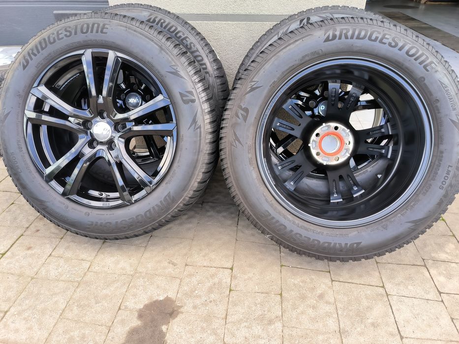 Диски DBV r18 5x108 Ford Volvo Range Rover