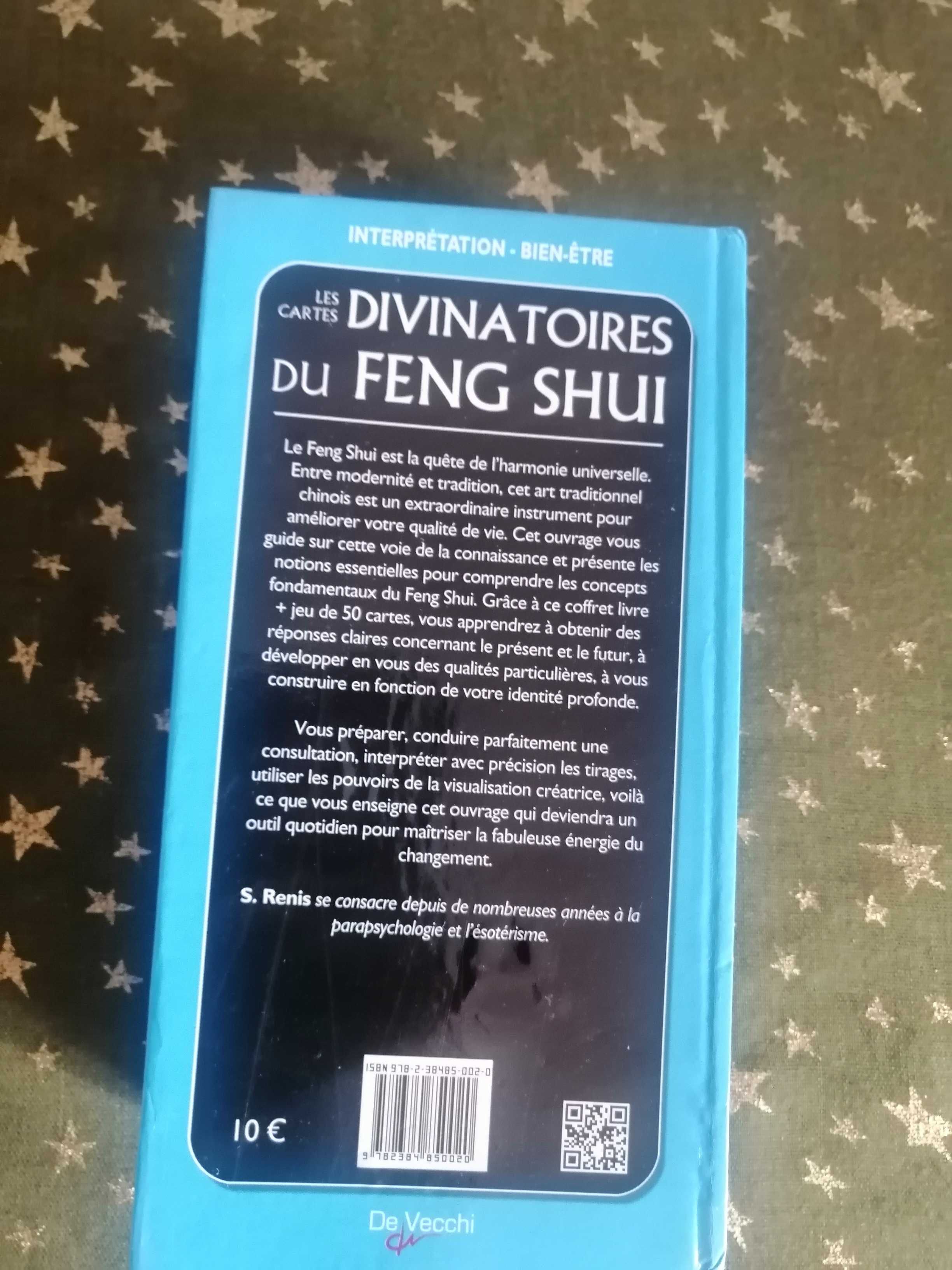 As cartas divinatórias do Feng Shui