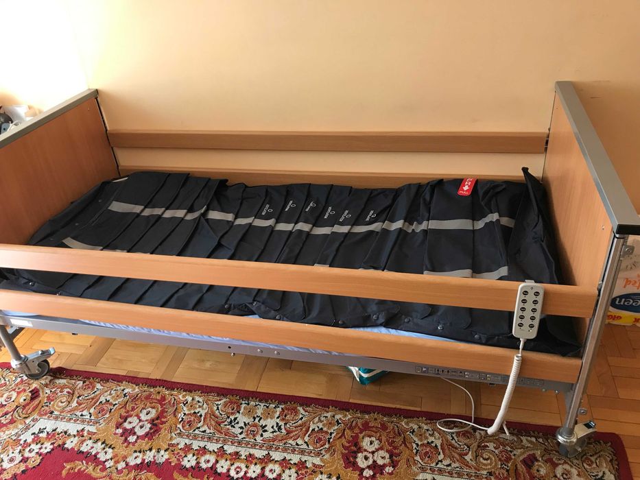 Łóżko elektryczne TAURUS (90x200) 2025 r. stan idealny 1950zł