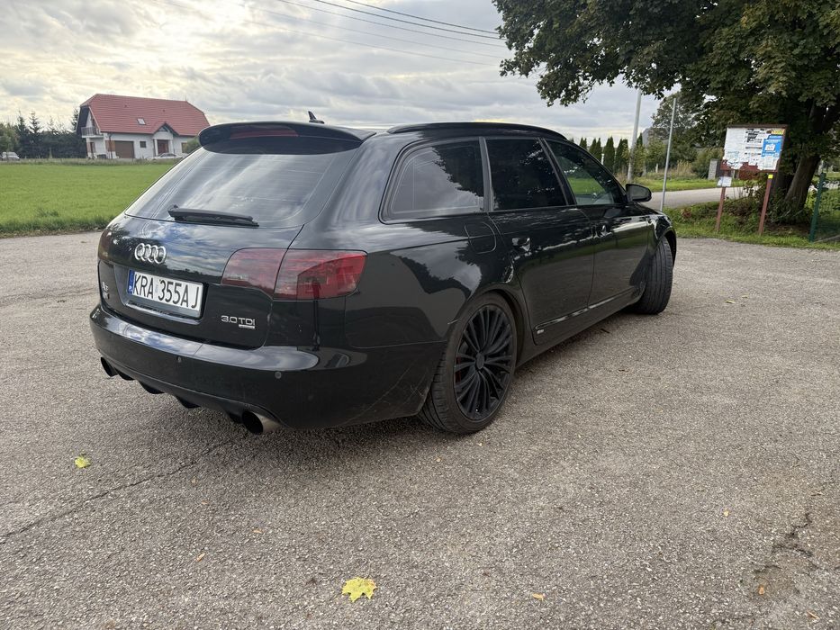 Audi A6 C6 3.0 TDi Quattro Bose S-line możliwa zamiana na coś ciekaweg