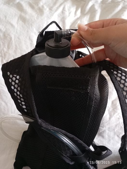 Mochila de corrida e hidratação