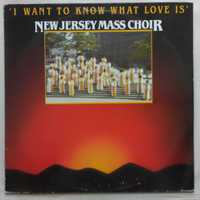 New Jersey Mass Choir, winyl 1985 r.