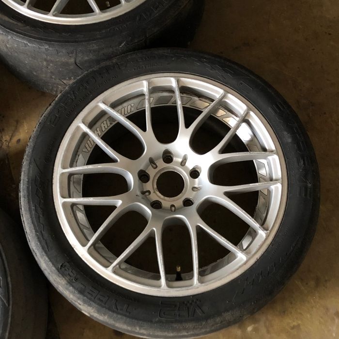 Rays Volk Winning F-Zero 17x8 et 38 5x114.3 forged ковка ковані