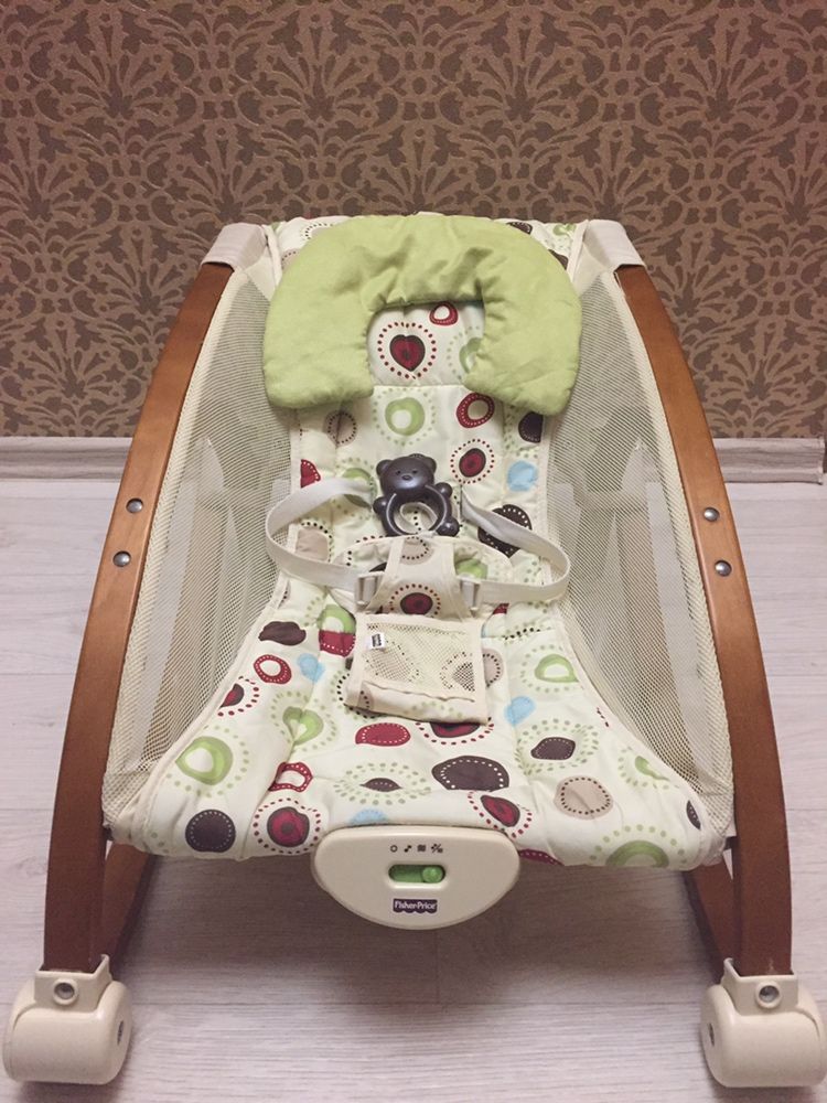 Качалка шезлонг Fisher Price