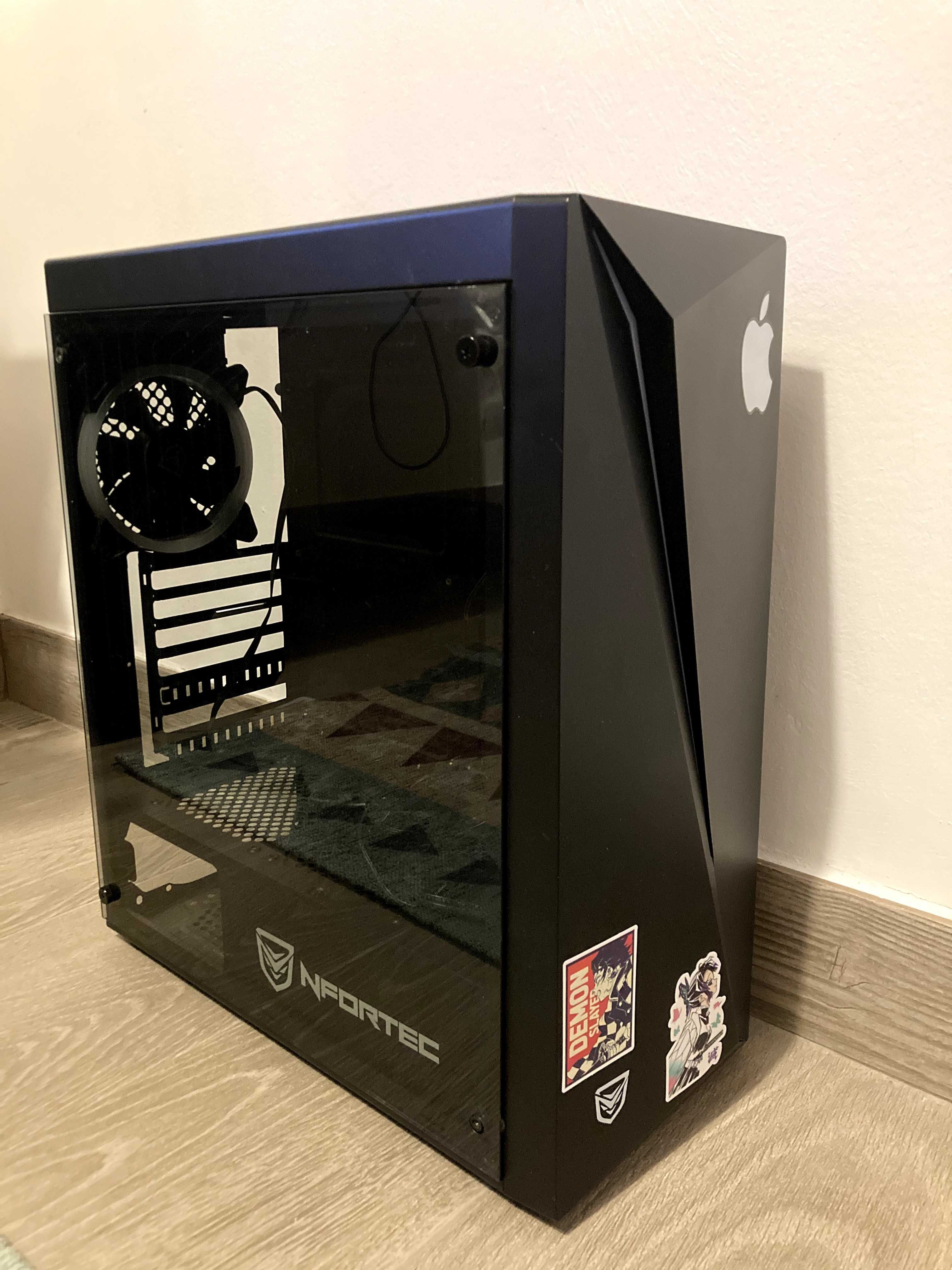 Caixa weeb Nfortec ATX