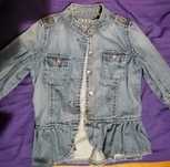Casaco de ganga da Guess