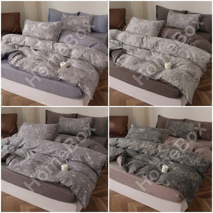 Постільна білизна варена бавовна