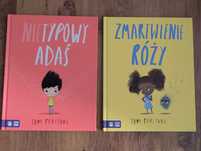 Książki - Nietypowy Adaś i Zmartwienie Róży