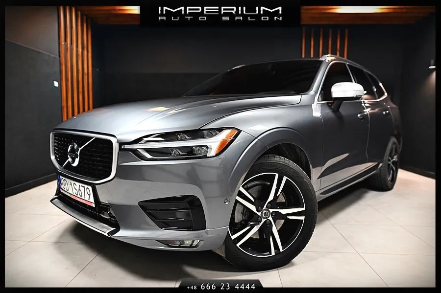 Volvo XC 60 2.0i 320km R-DESIGNE - Polestar + BLACK Pakiet SUPER OFERTA
