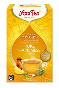 Yogi Tea For The Senses Pure Happiness Herbata Czysta Radość 17 x 2,2g