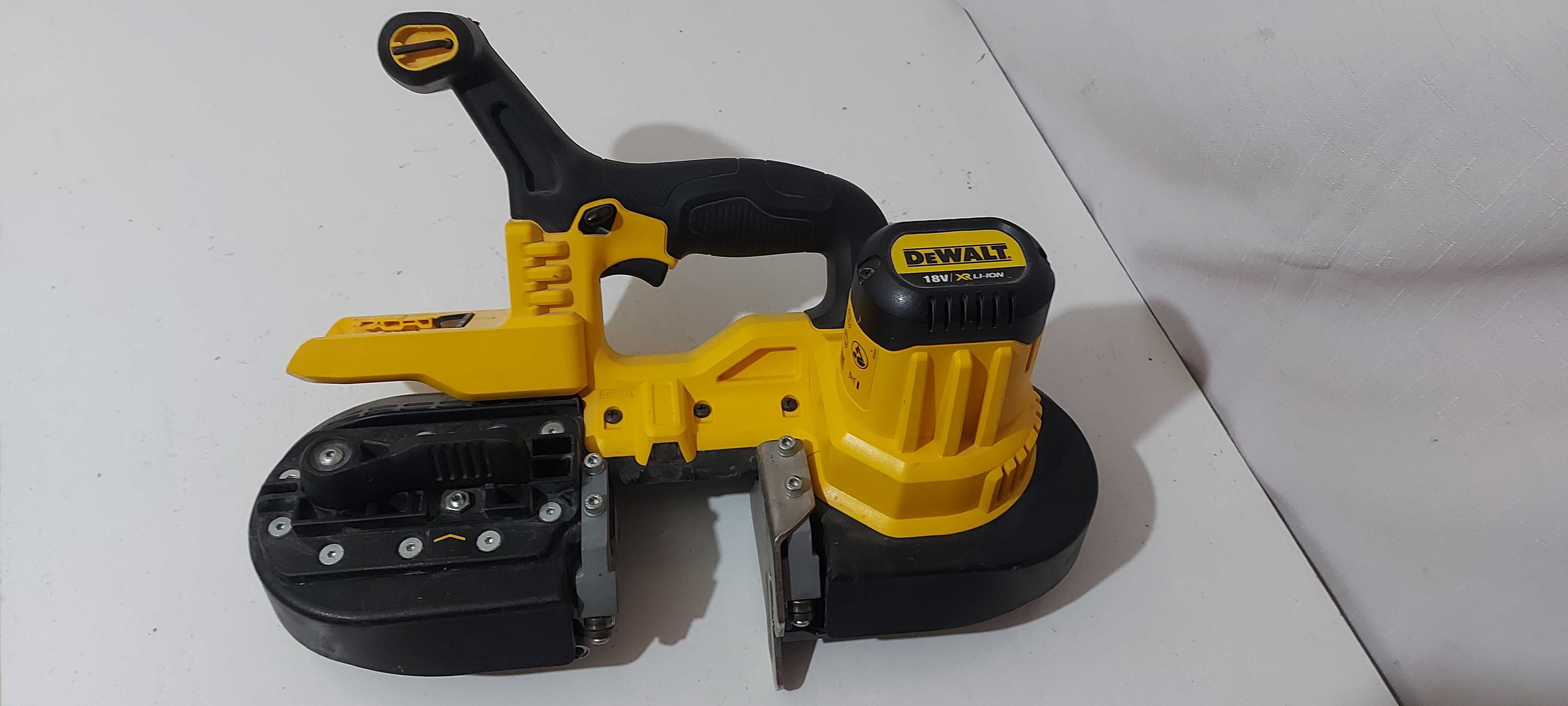 Pilarka taśmowa do metalu Dewalt DCS371 18V Body