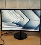 Monitor Samsung C24F390FHR (zakrzywiony, 24 cale)