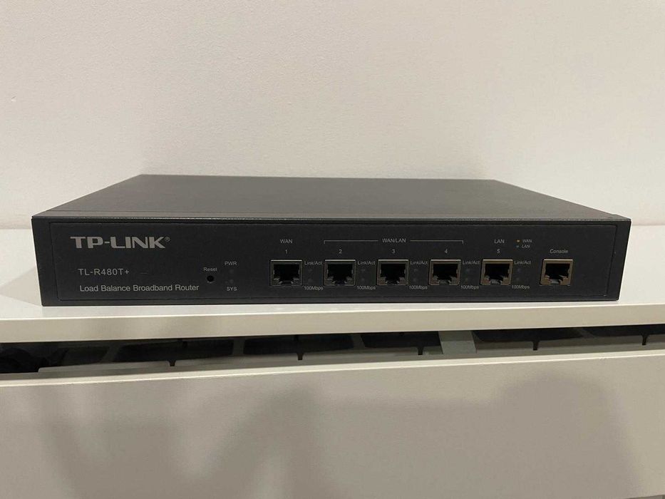 Router tp link tl-r480t+ Broadband 5port