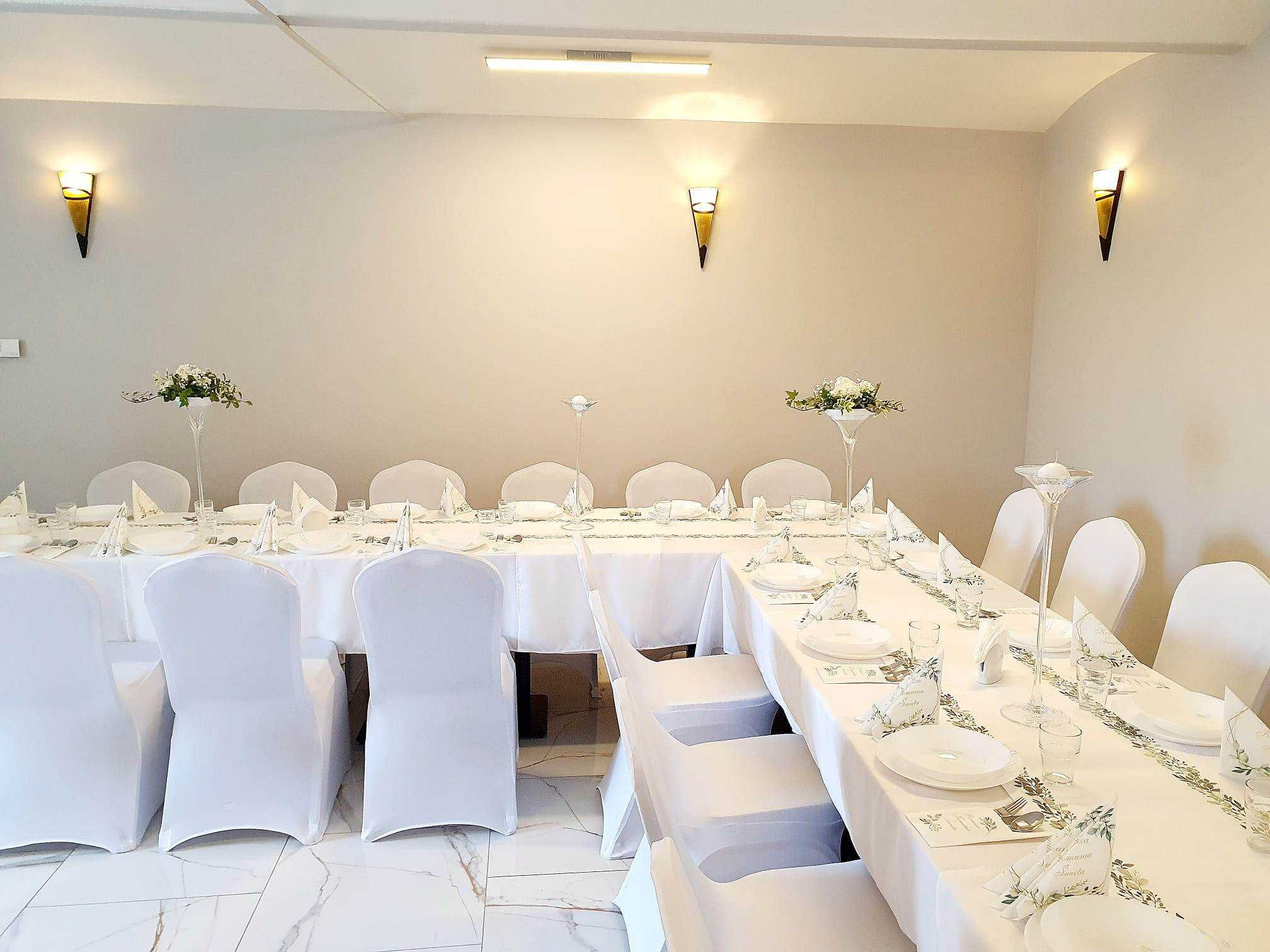 Kameralna Salka na imprezy okolicznościowe /z cateringiem/  Ścinawa