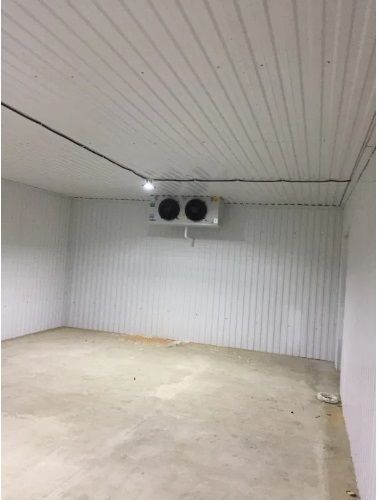 Будівництво холодильних камер, холодильний агрегат охолодження яєць