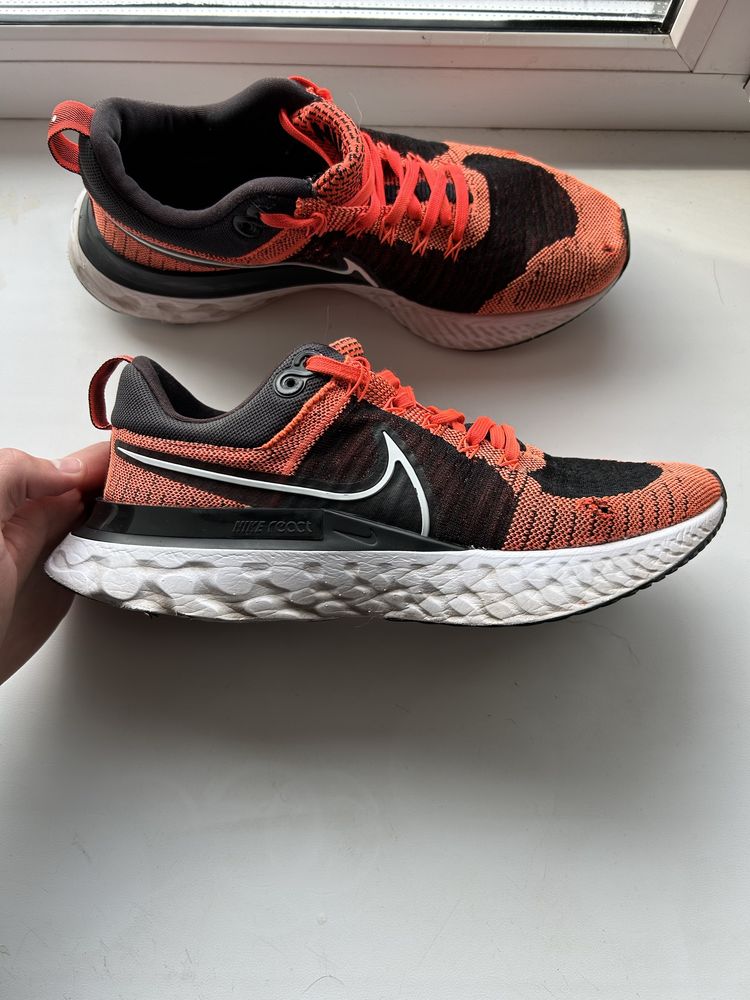 nike react infinity run flyknit 2