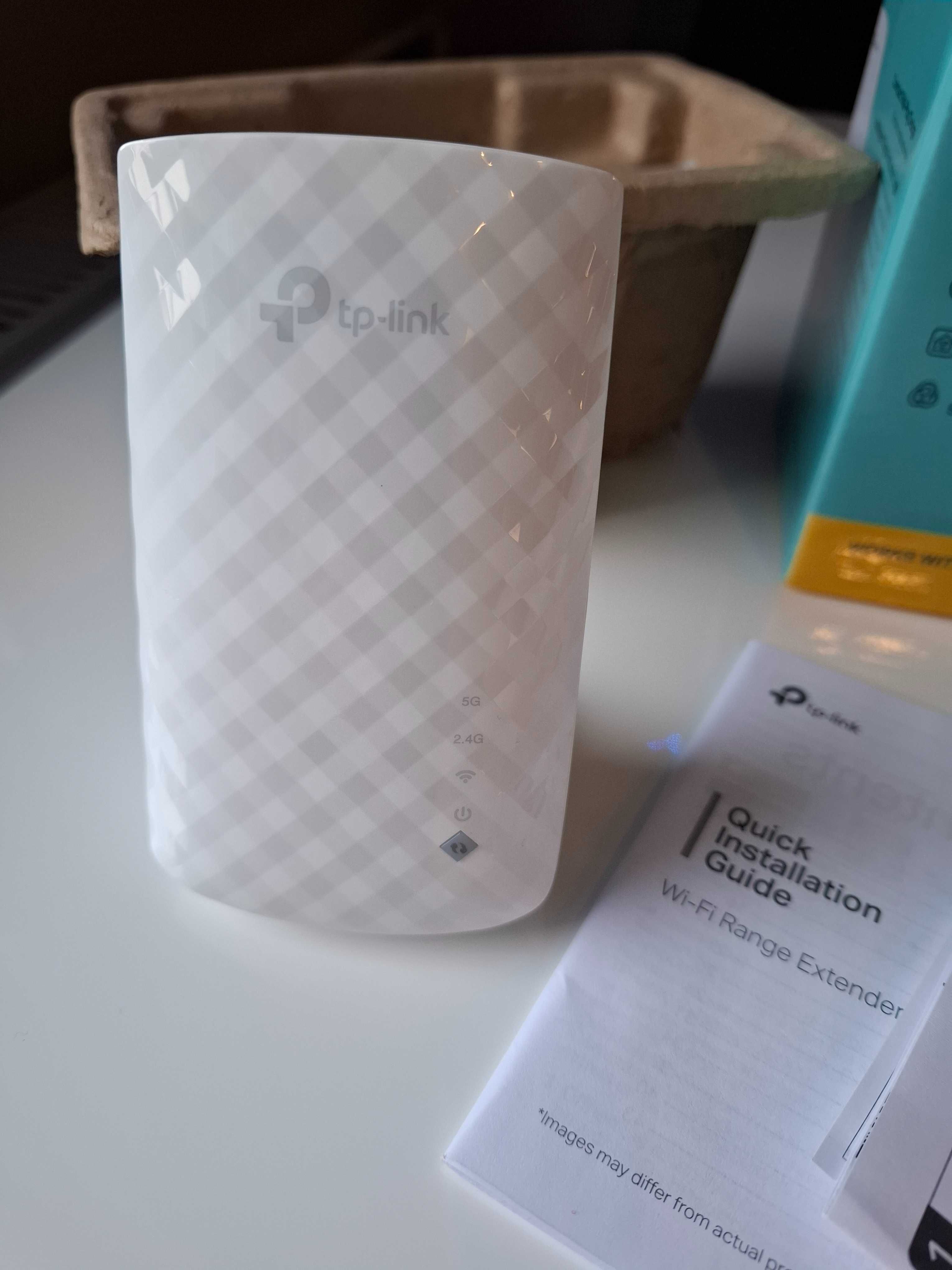 Wzmacniacz sieci bezprzewodowej WIFI, Tp-Link AC750