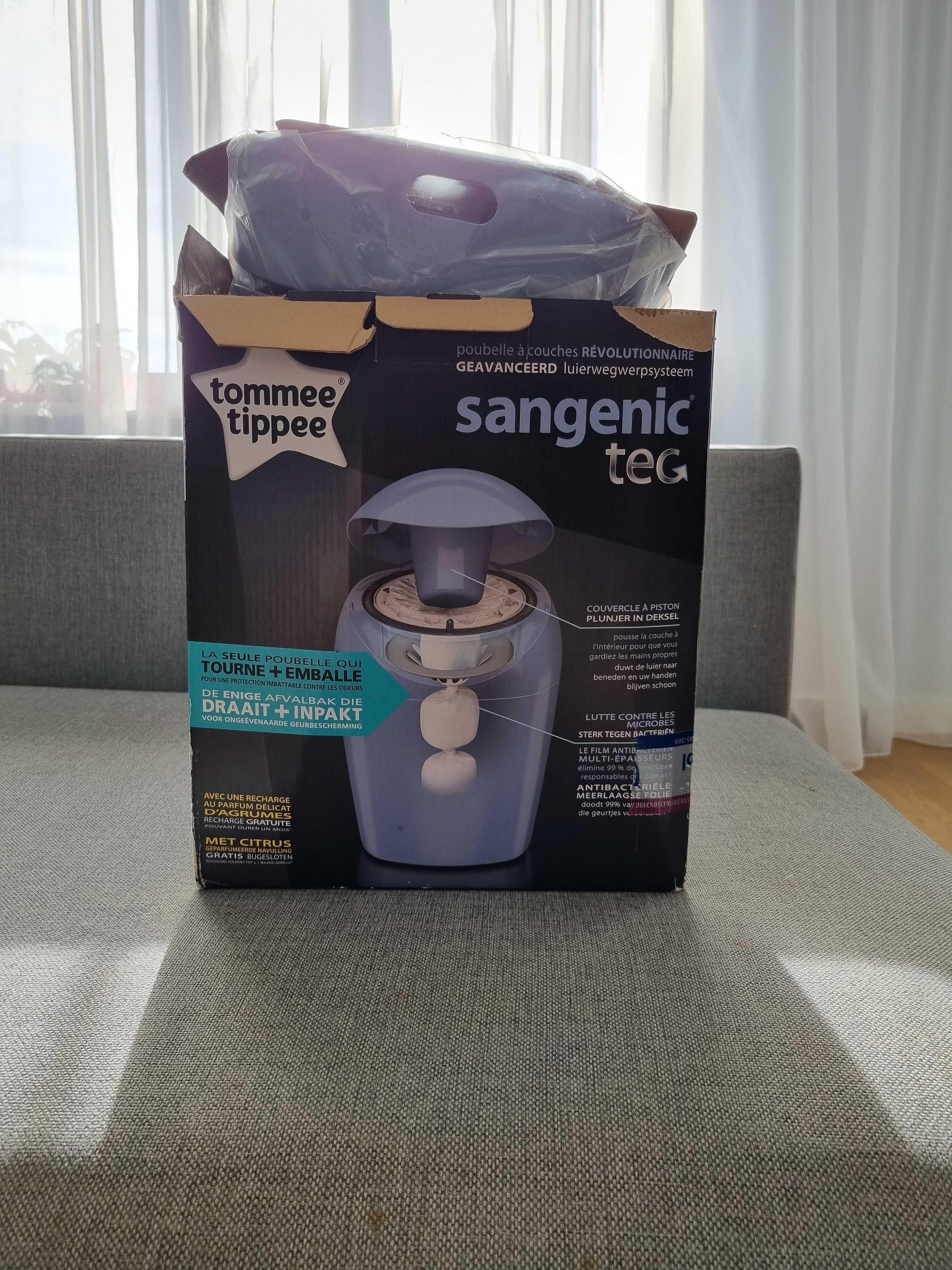 Kosz na pieluchy Tomme Tippee Sangenic Tec