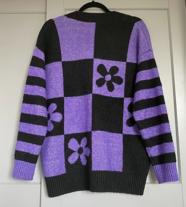 Zara kardigan owersize zapinany na guziki