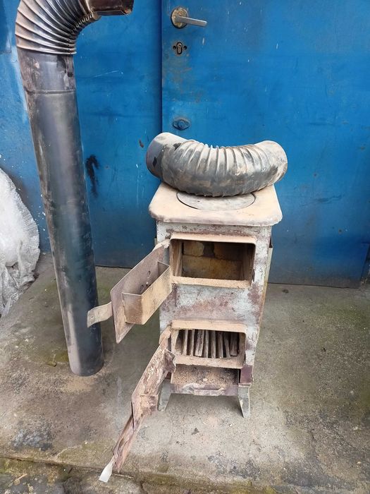 Piec typu  Koza, Piec Szamotowy, Piec na  węgiel, Piec na Drewno