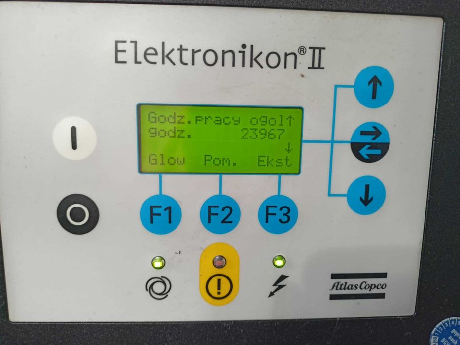 Sprężarka Atlas Copco GA18 VSD