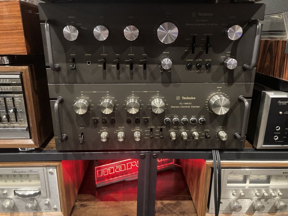 Retrospekcja Technics SU-9600 SE-9600 Serwis-Gwarancja