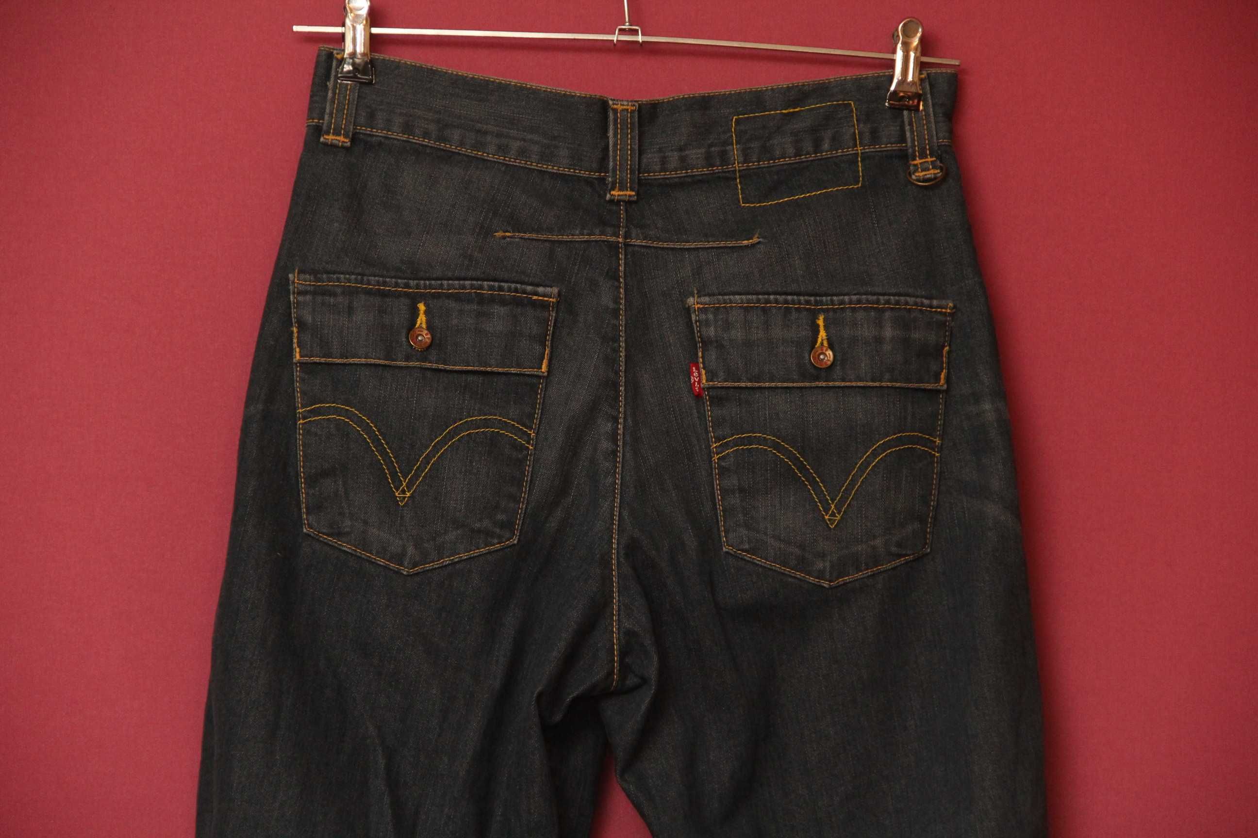Levis Engineered leans 29-30 джинсы из хлопка