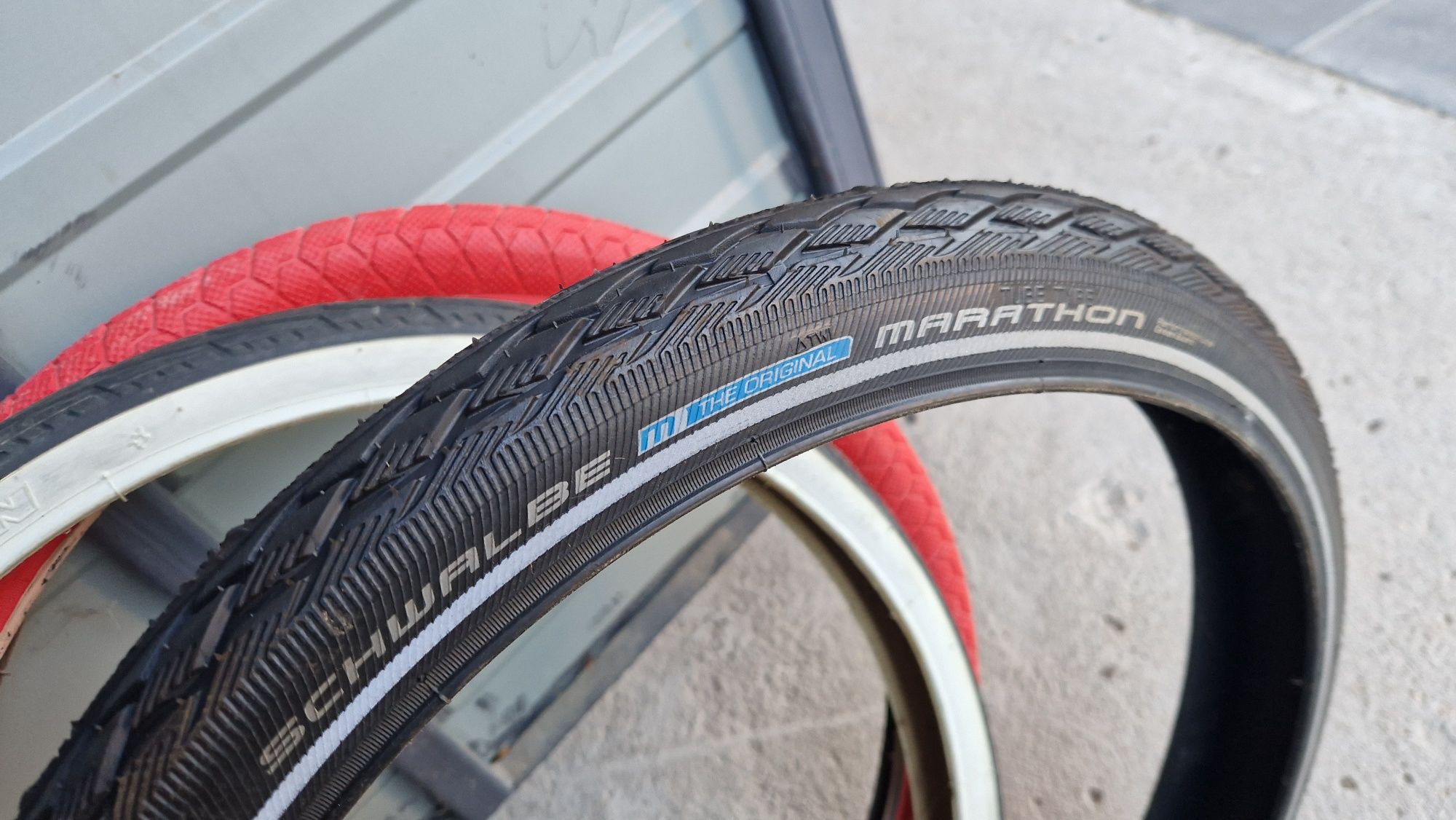 Nowe opony  do bmx damki Schwalbe Marathon kenda