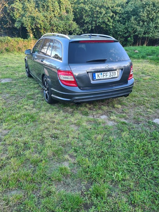 Mercedes C350CDI  W204 pakiet AMG 2010r 231KM