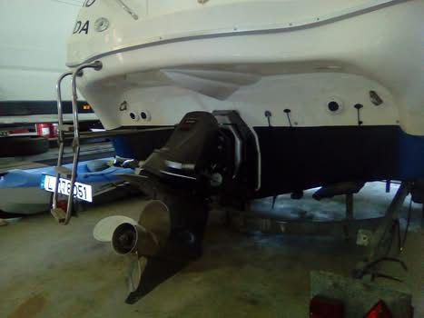 Barco lema 2001, motor volvo