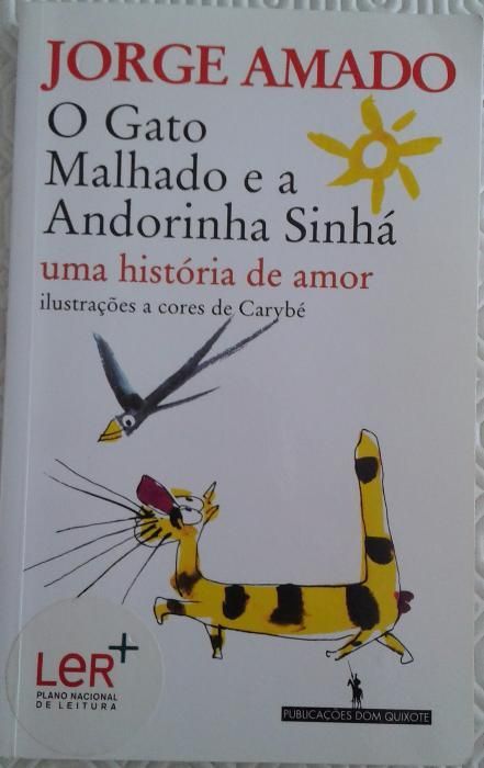 O Gato Malhado e a Andorinha Sinhá - Livro