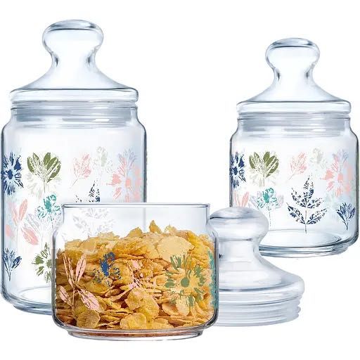 Набір банок Luminarc Club Flerish 3 шт