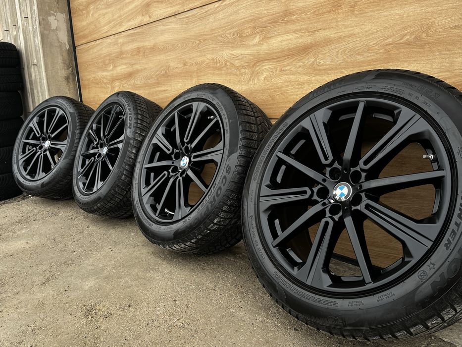 Felgi 20 5x112 BMW Mpakiet X5 X05 X6 G06 M748 *Tpms *Zima *Idealne